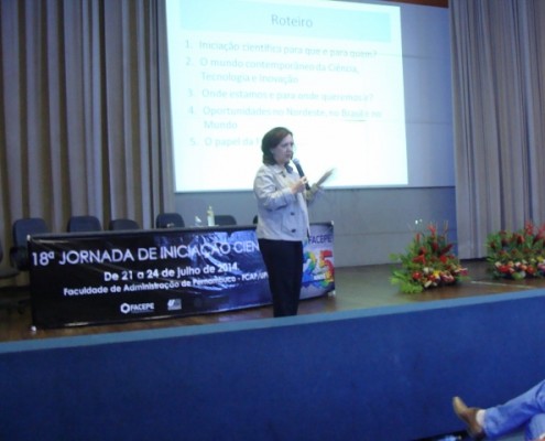 Lucia Melo - 18a Jornada